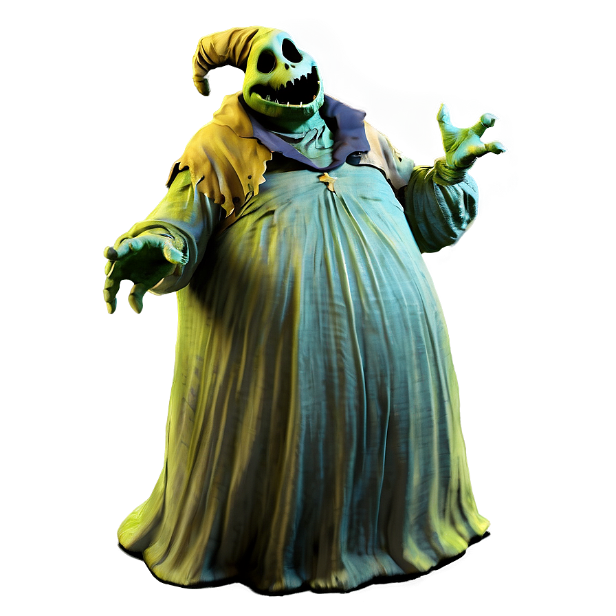 Oogie Boogie Concept Art Png Jmq70