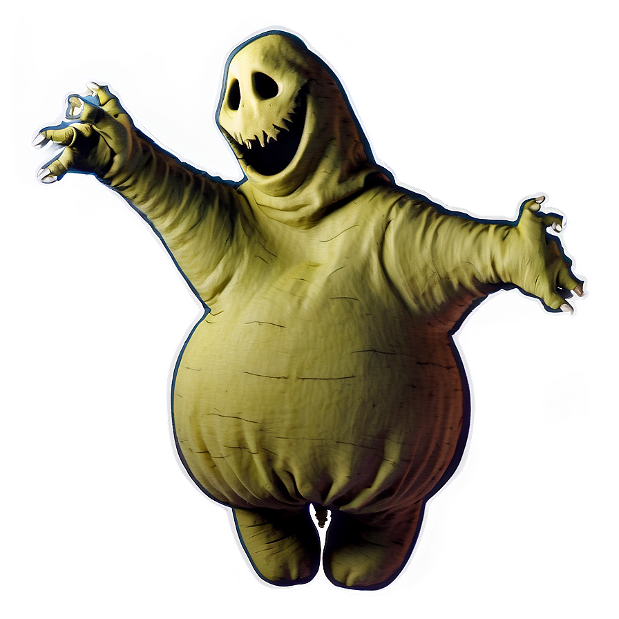 Oogie Boogie Craft Png Cdr