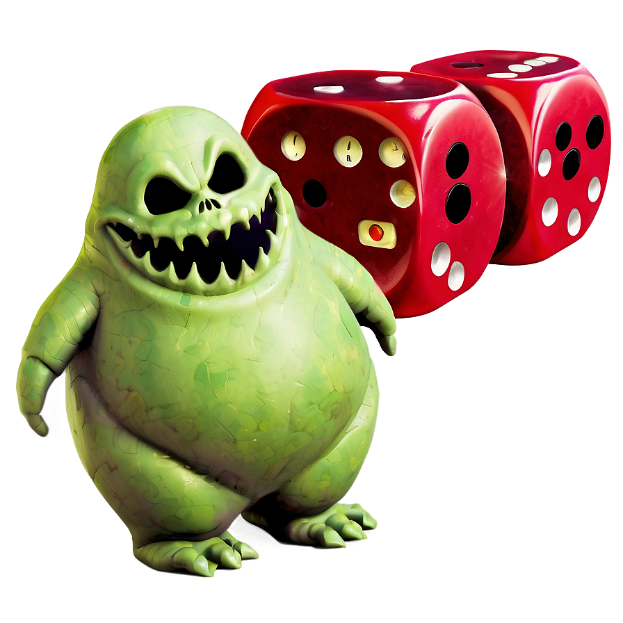 Oogie Boogie Dice Png Fiv