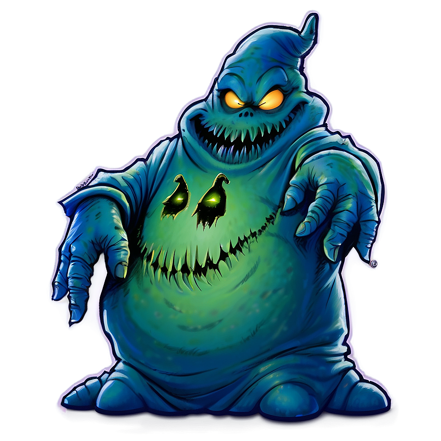 Oogie Boogie Drawing Png 38