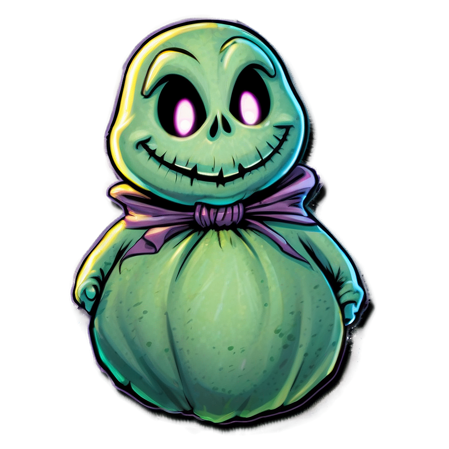 Oogie Boogie Fabric Png 56