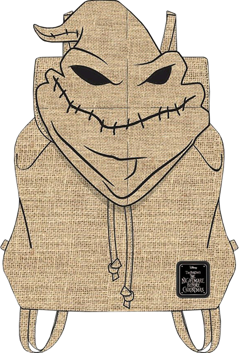 Oogie Boogie Inspired Backpack Design