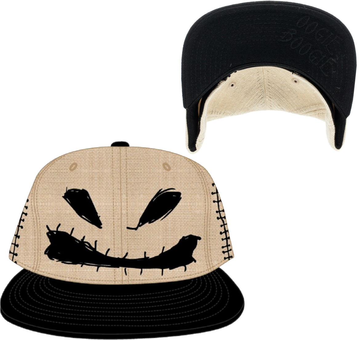 Oogie Boogie Inspired Snapback Hat