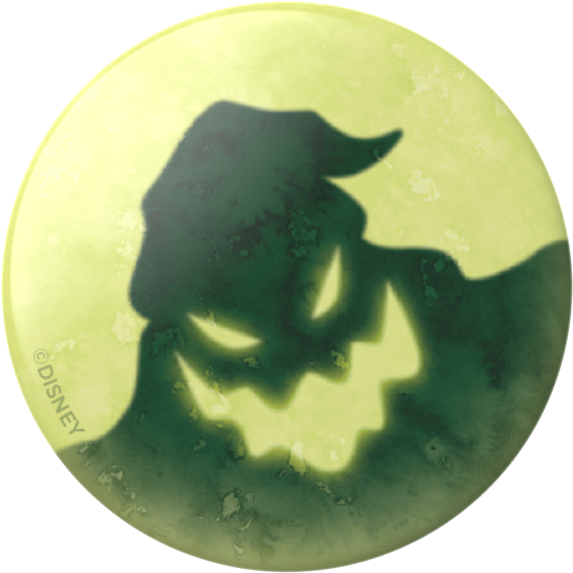 Oogie Boogie Moon Silhouette