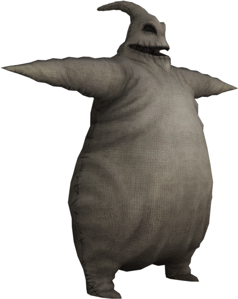 Oogie Boogie Nightmare Before Christmas Character