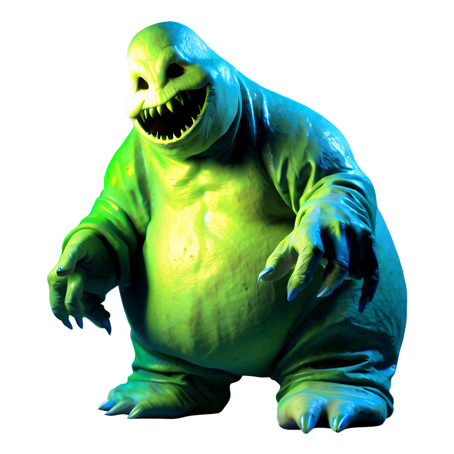 Oogie Boogie Outline Png 05242024