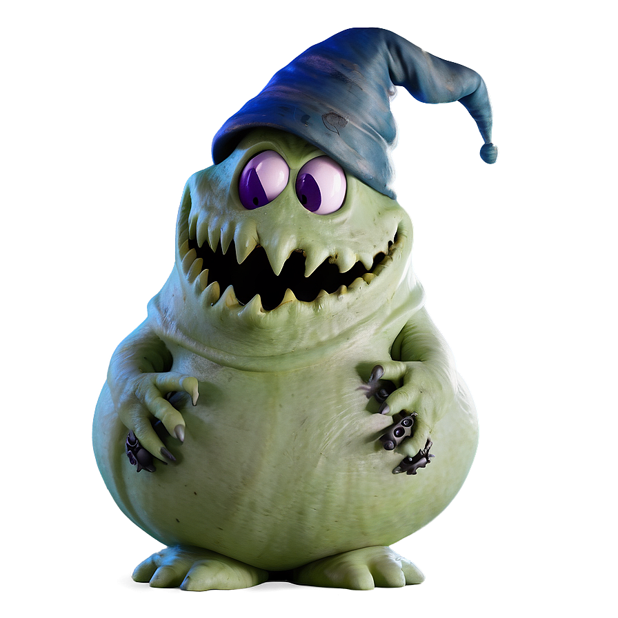 Oogie Boogie Pose Png Gfl