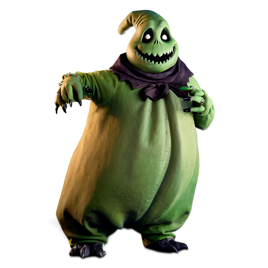 Oogie Boogie Pose Png Tmo55