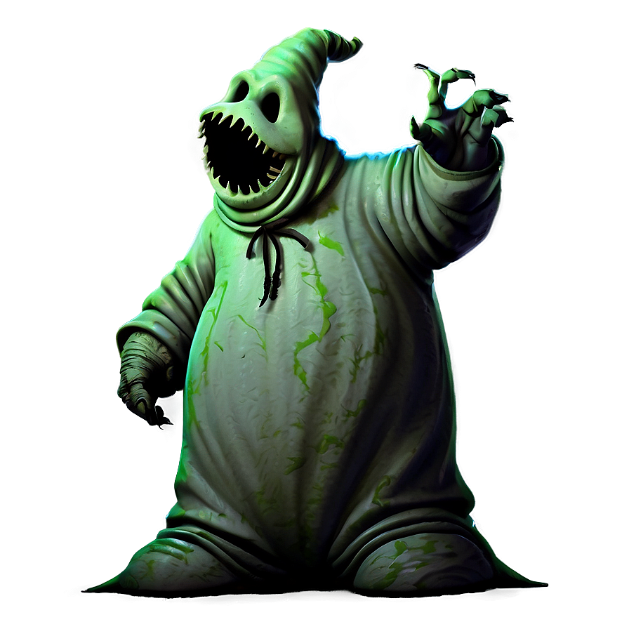 Oogie Boogie Silhouette Png 05242024