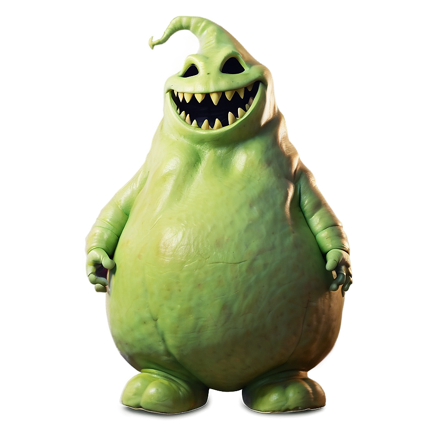 Oogie Boogie Smiling Png Gbm