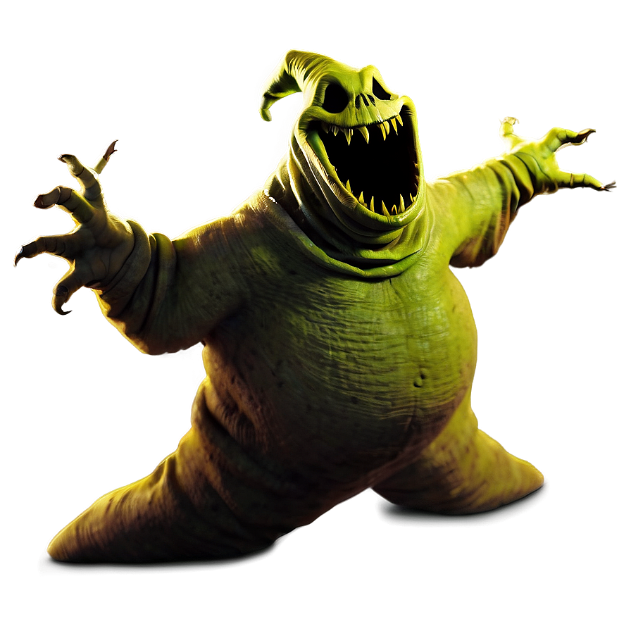 Oogie Boogie Surprise Png Tie34