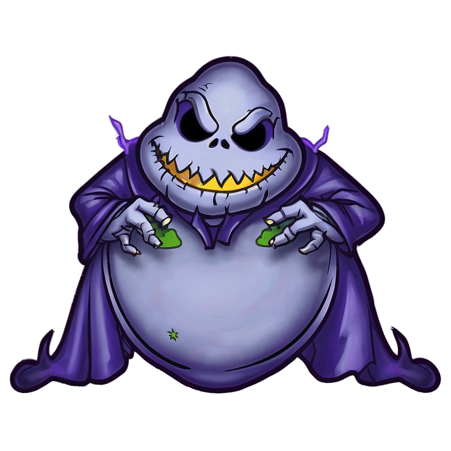 Oogie Boogie Svg Conversion Png 05242024