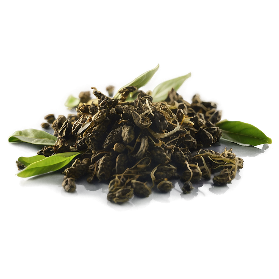 Oolong Tea Leaf Png 06262024