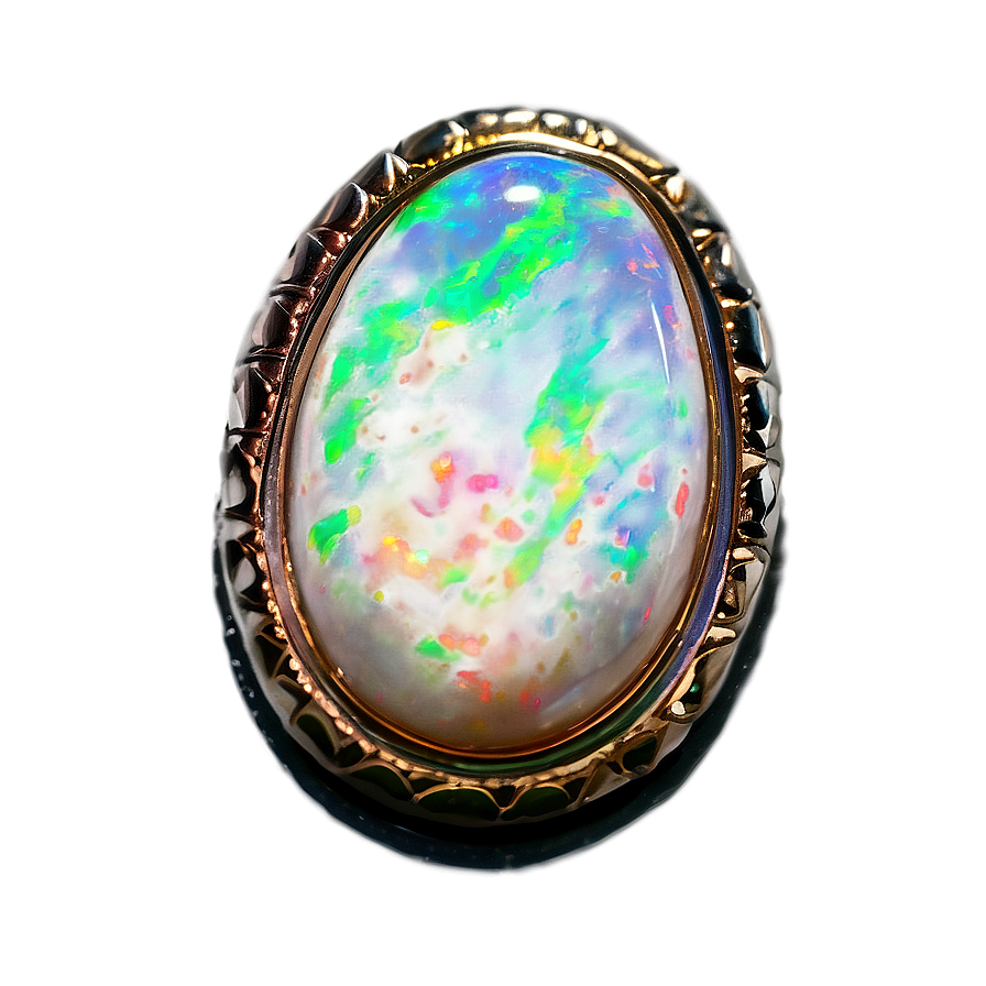 Opal Cabochon Luxury Png Naa34