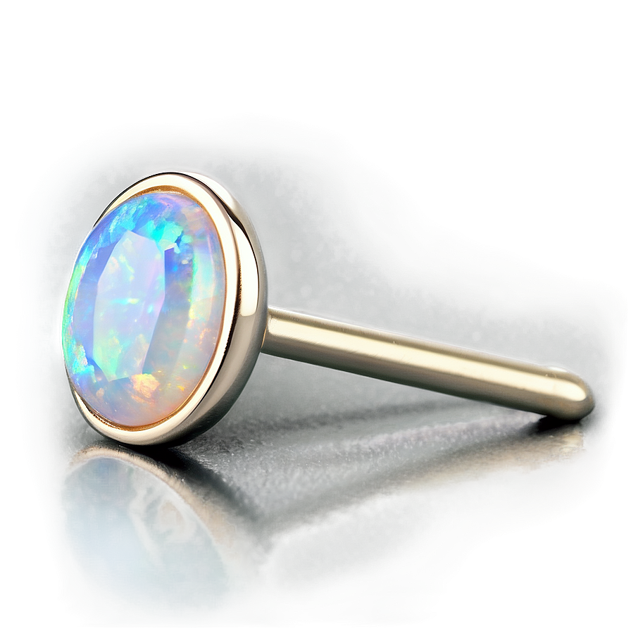 Opal Nose Stud Image Png Ydj