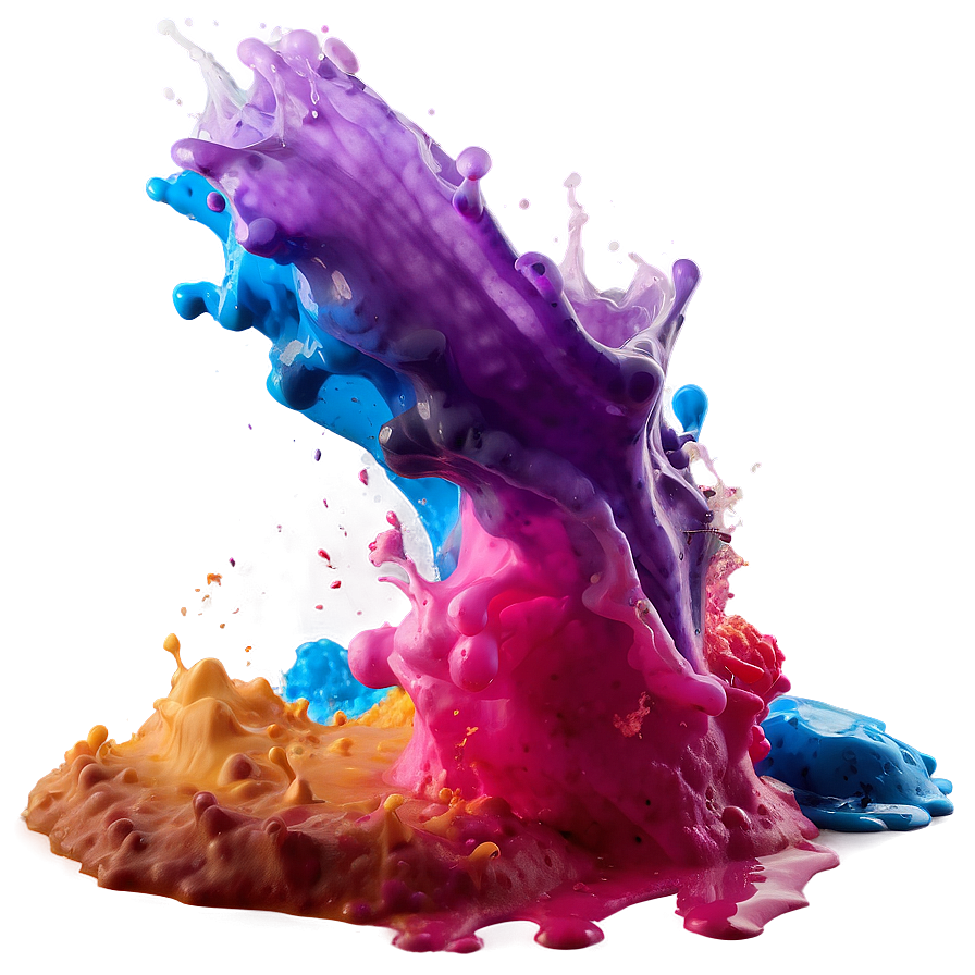 Opaque Color Splash Png Heb