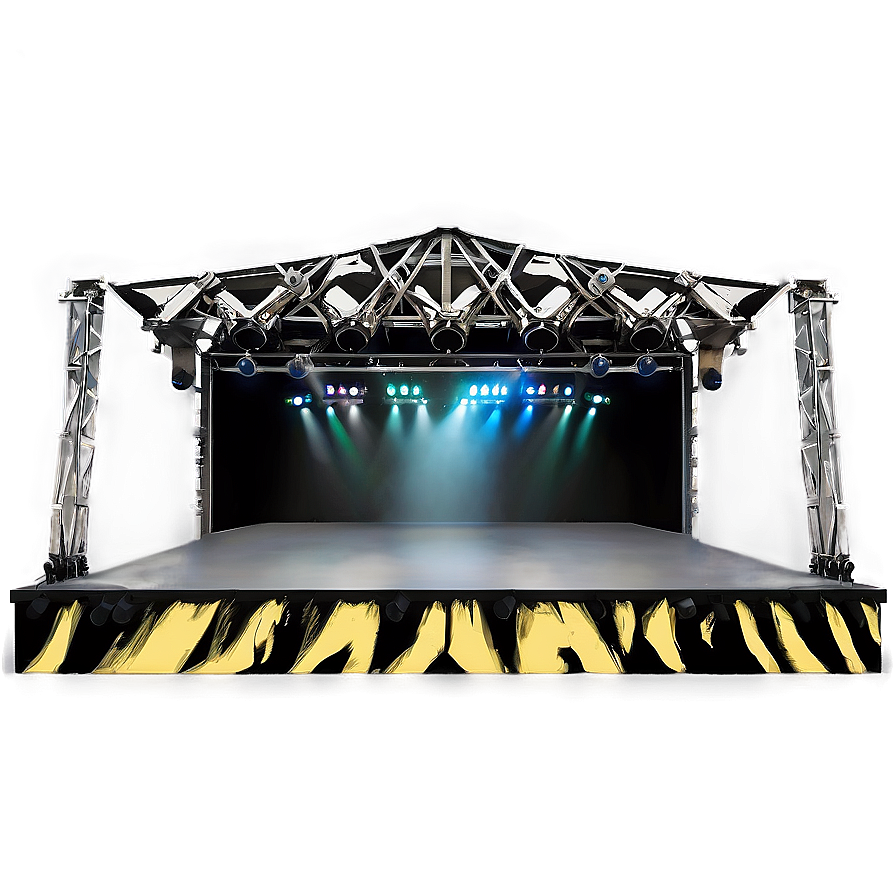 Open Air Concert Stage Png Wjf