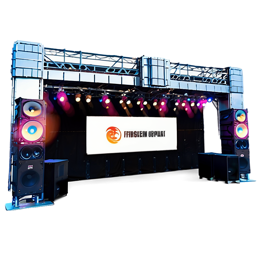 Open Air Concert Stage Png Xsg