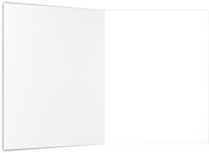 Open Blank Book Mockup