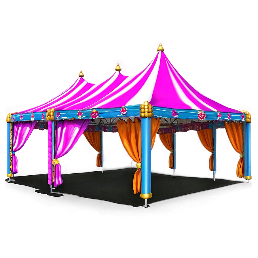 Open Carnival Tent For Events Png Gba82