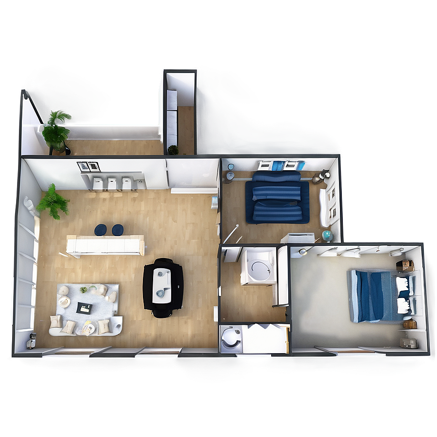 Open Concept Floor Plan Png Gps25