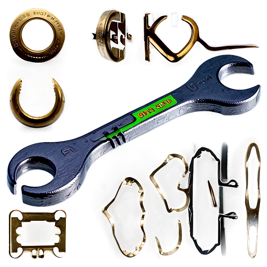 Open End Wrench Png 64