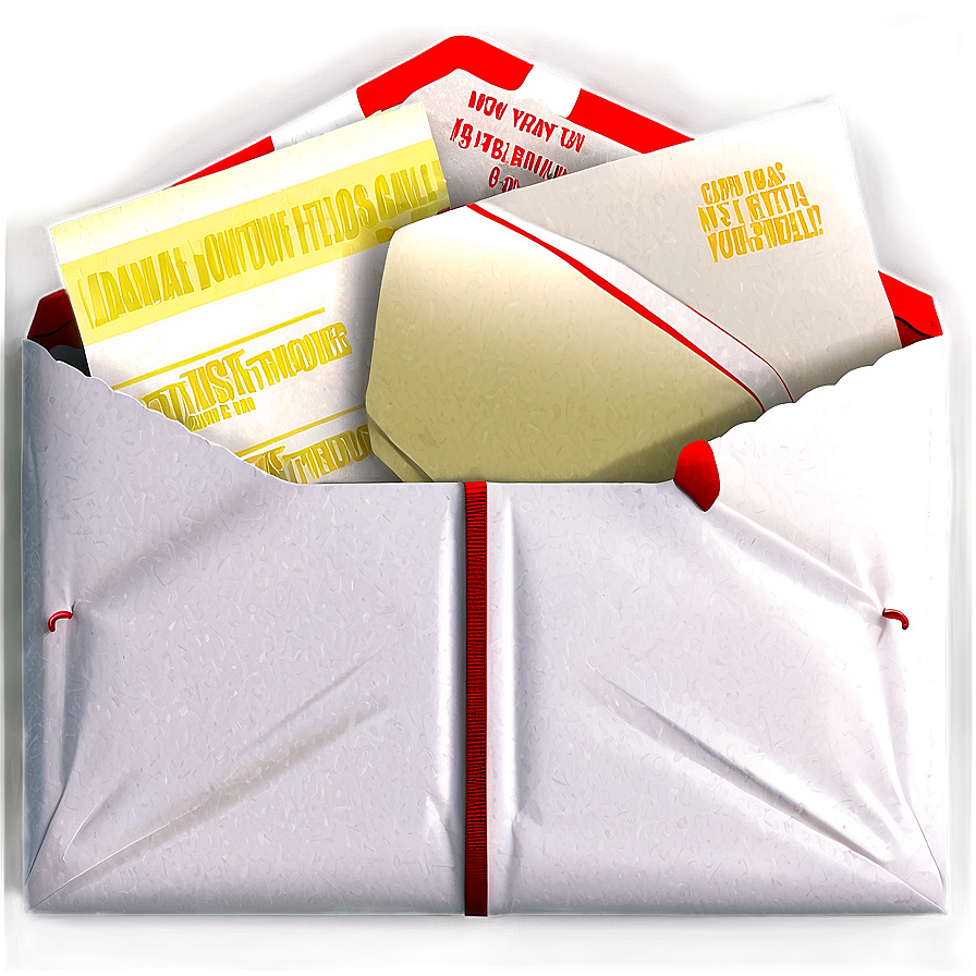 Open Envelope Png 99