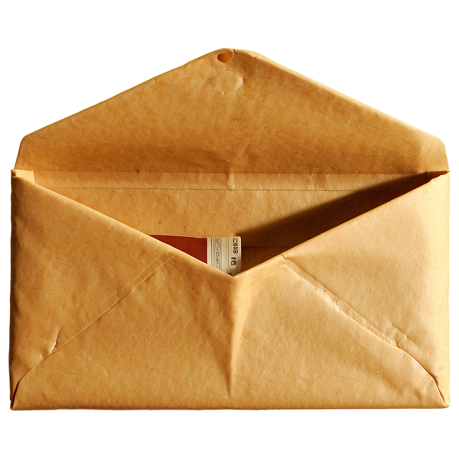 Open Envelope Png Cip