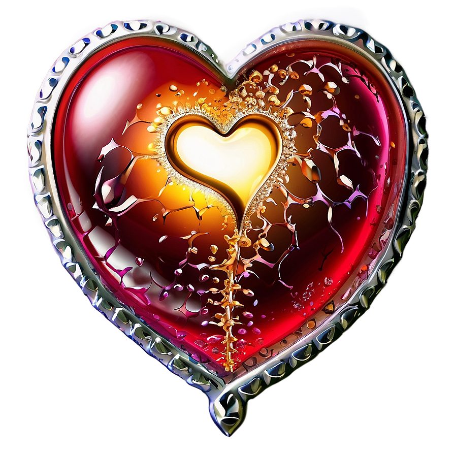 Open Heart Love Theme Png Peu