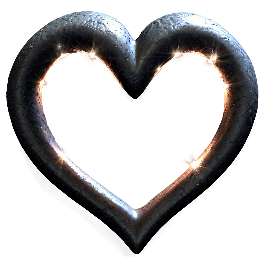 Open Heart With Light Effects Png 06212024