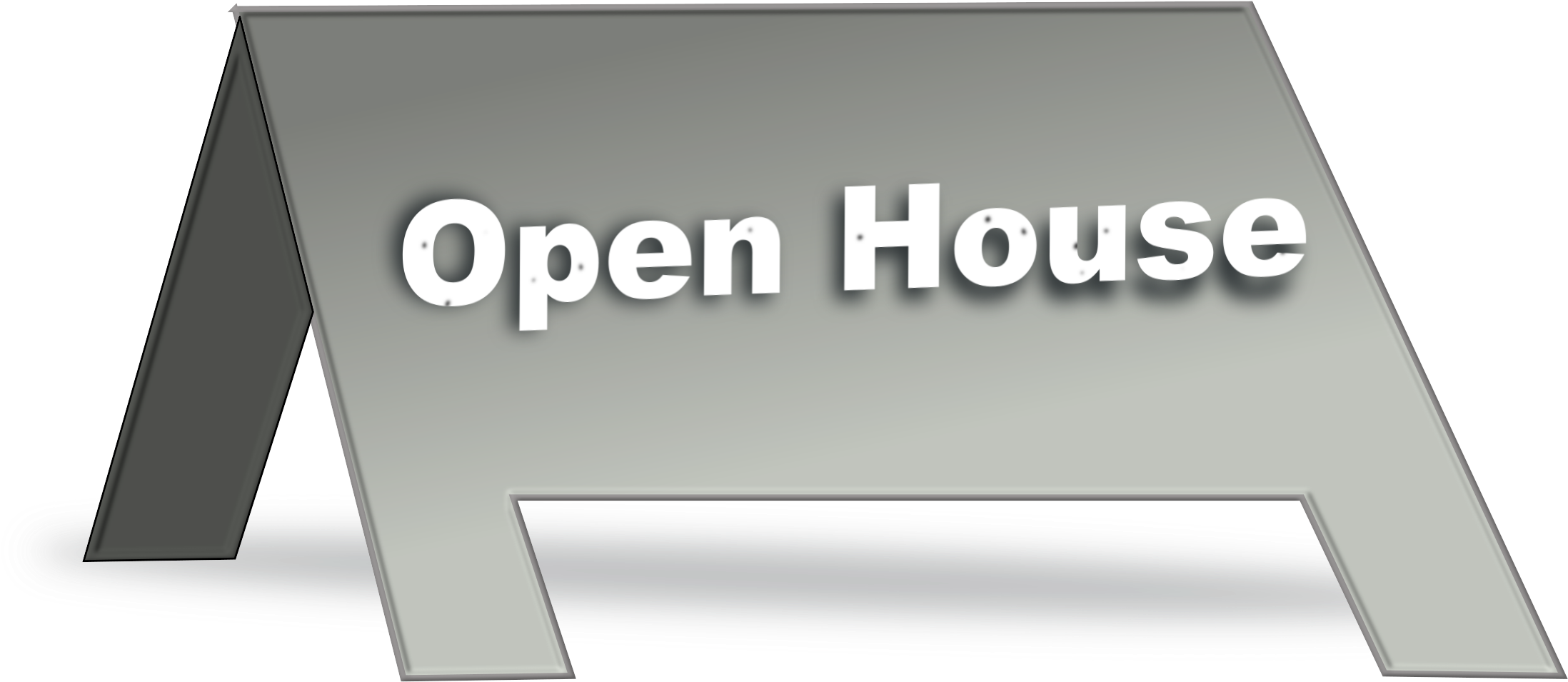 Open House Signboard