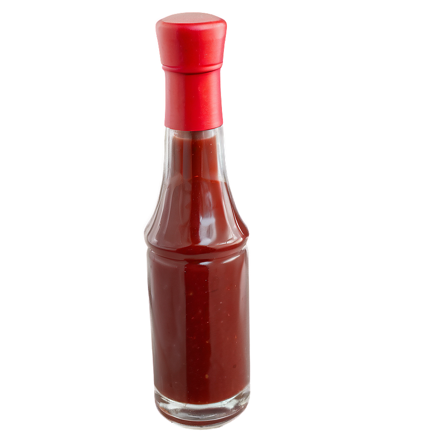 Open Ketchup Bottle Png 22