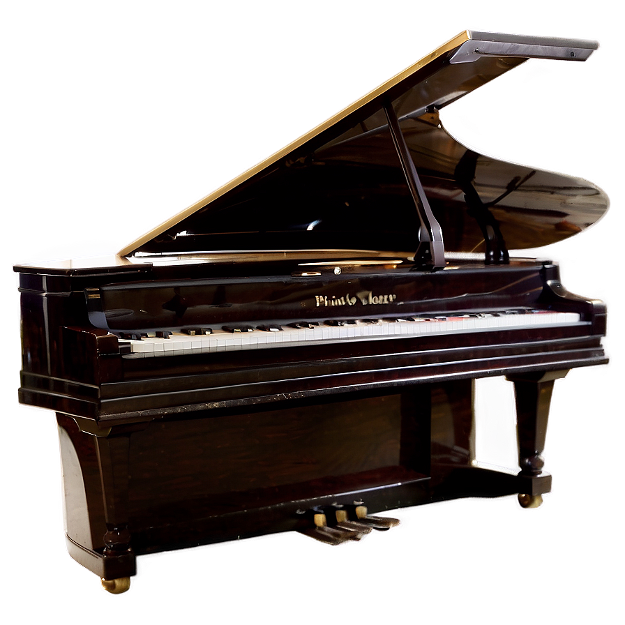 Open Lid Piano Png Qlr73