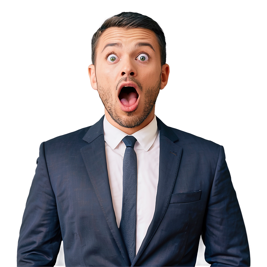 Open Mouth Shocked Emoji Png 72