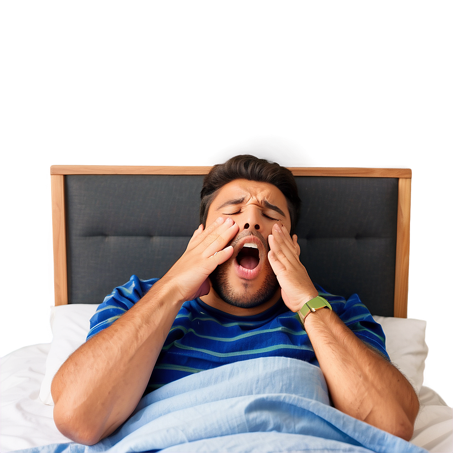 Open Mouth Snoring Loudly Png 29