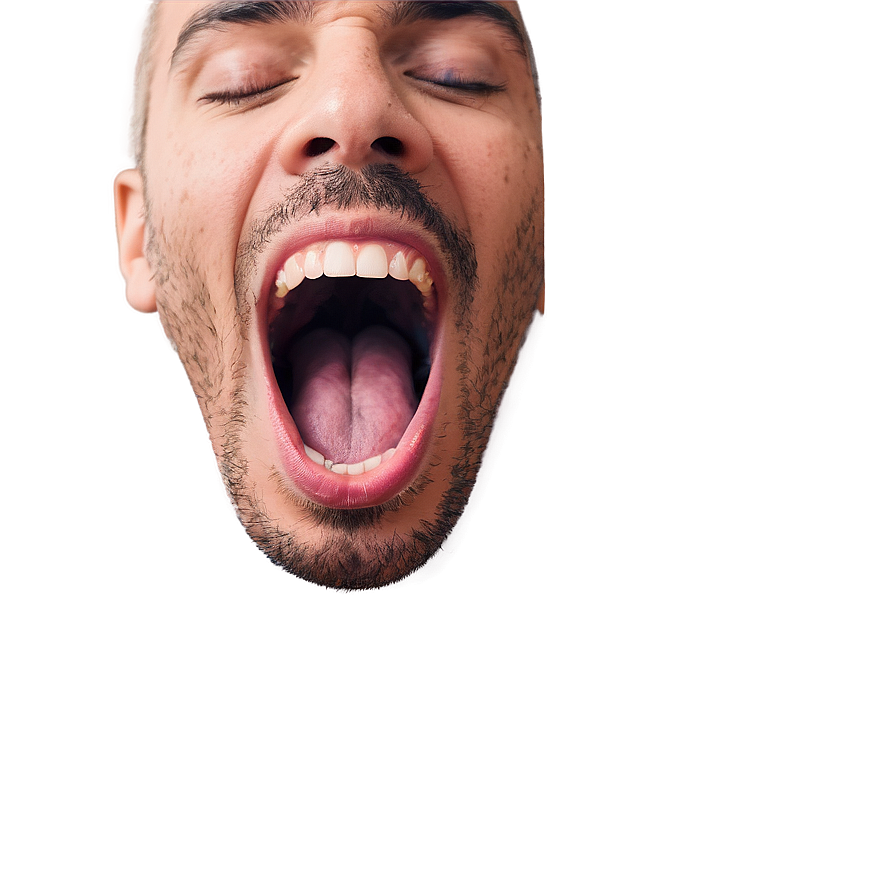 Open Mouth With Tongue Out Png Jer79