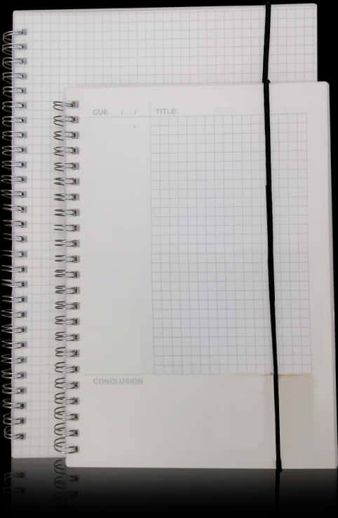 Open Notebook Grid Paper