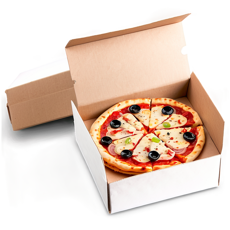 Open Pizza Box Png 99