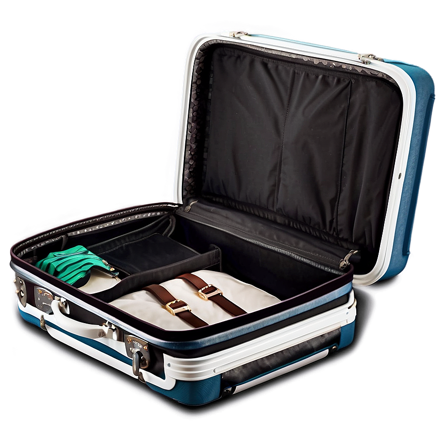 Open Suitcase For Holiday Png 26