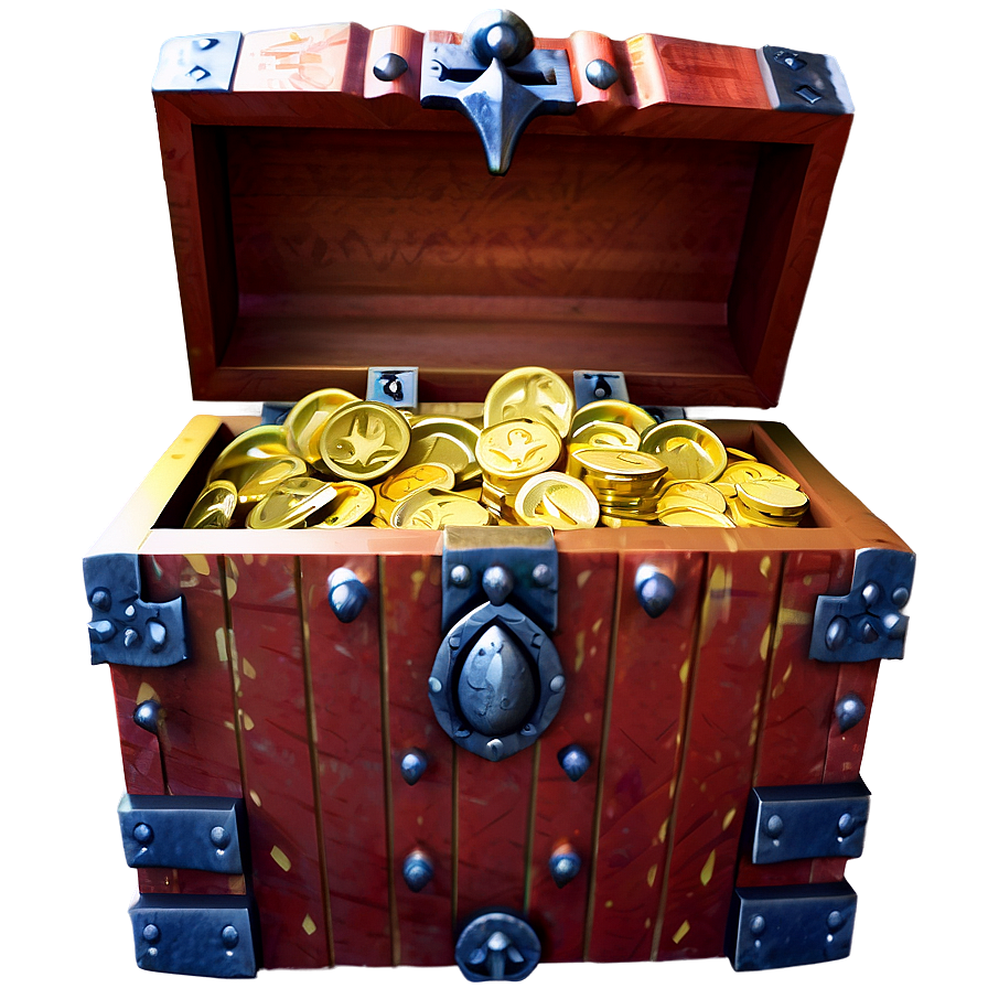Open Treasure Chest Png 15