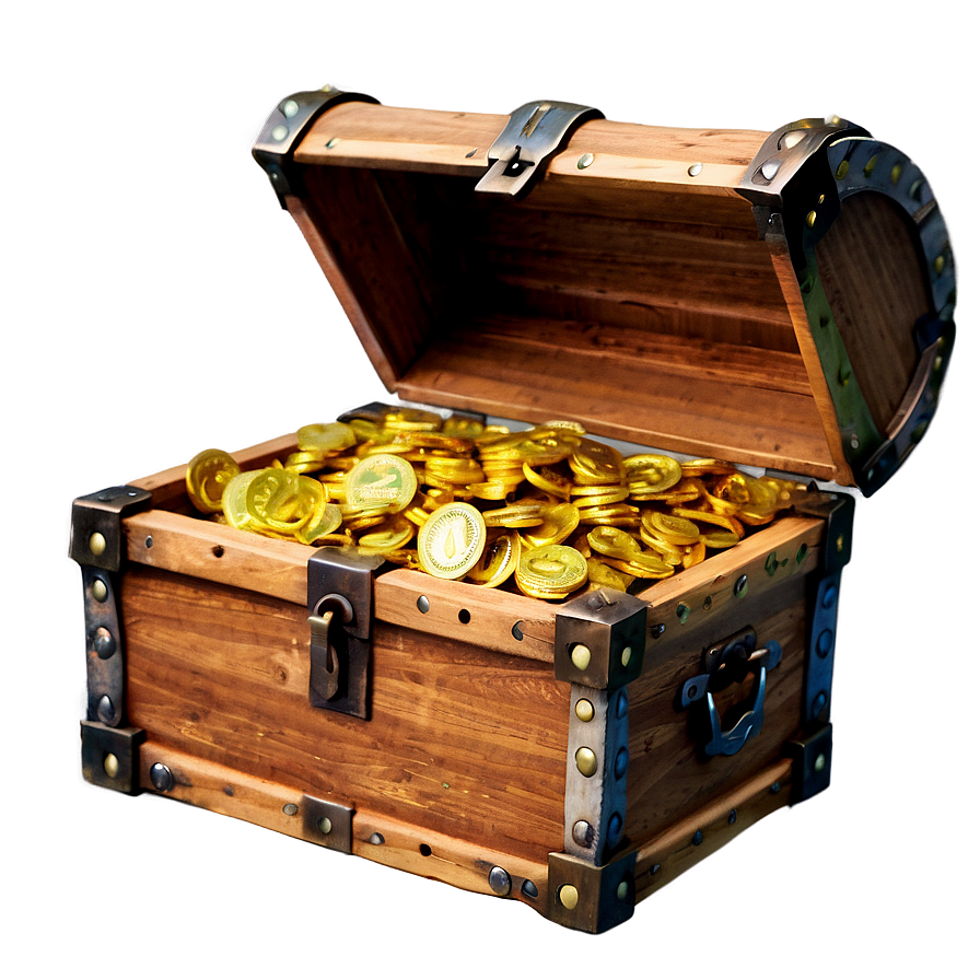 Open Treasure Chest Png Cbx38