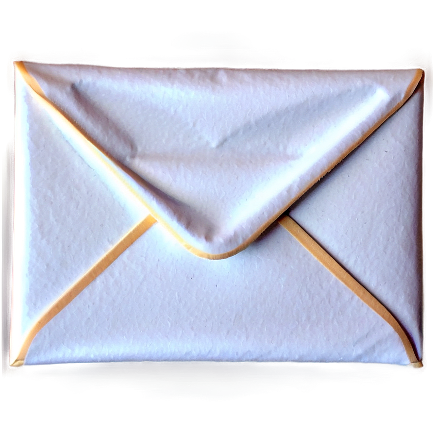 Open White Envelope Png 06282024