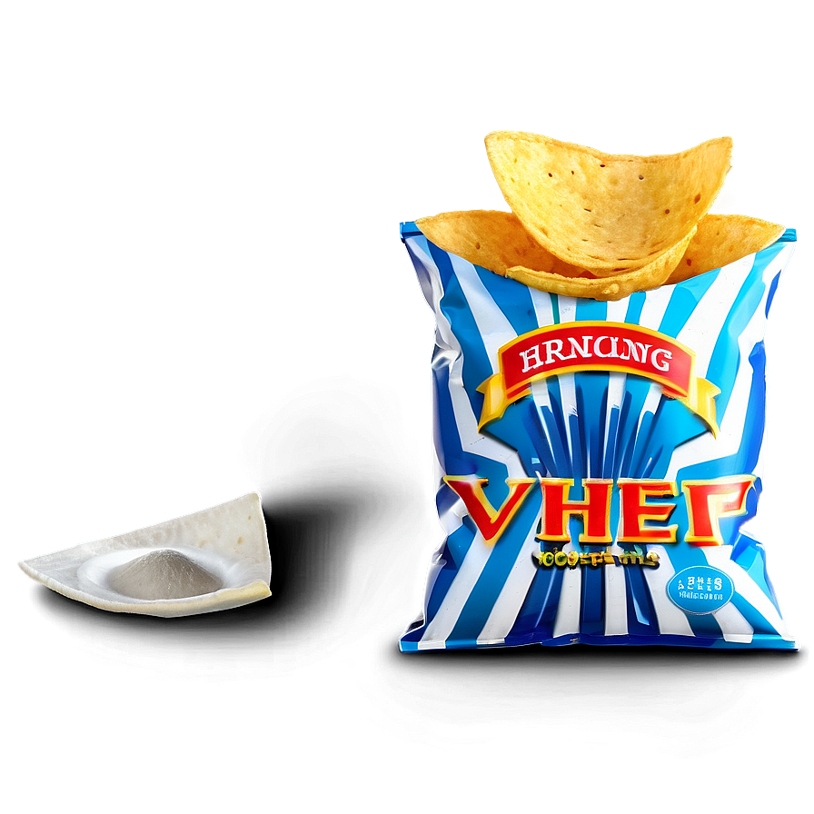 Opened Bag Of Chips Png 40