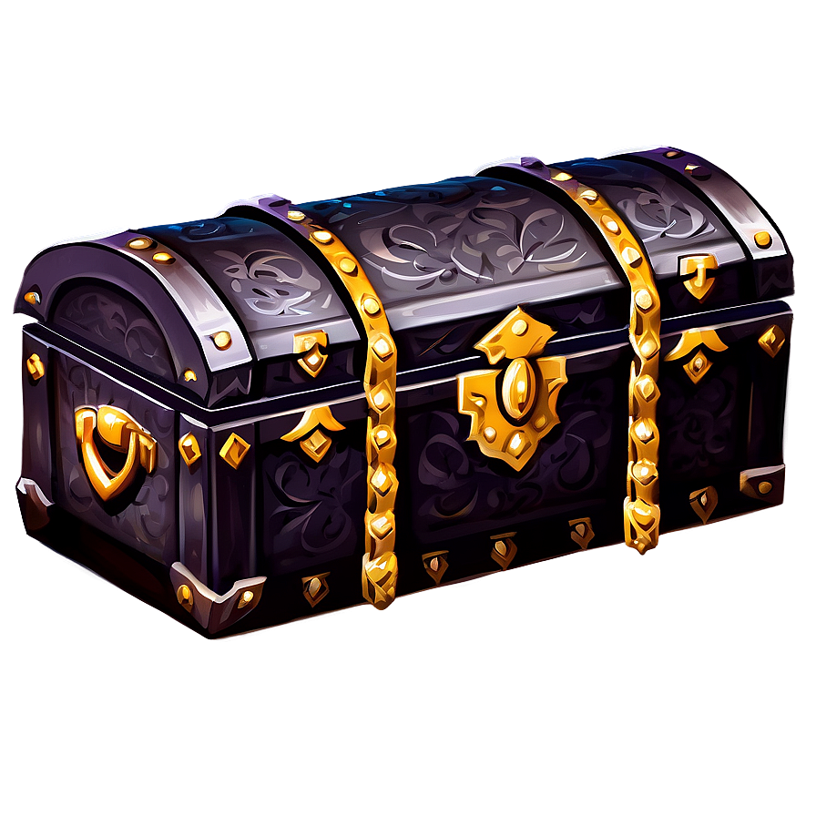 Opened Treasure Chest Png Wup19