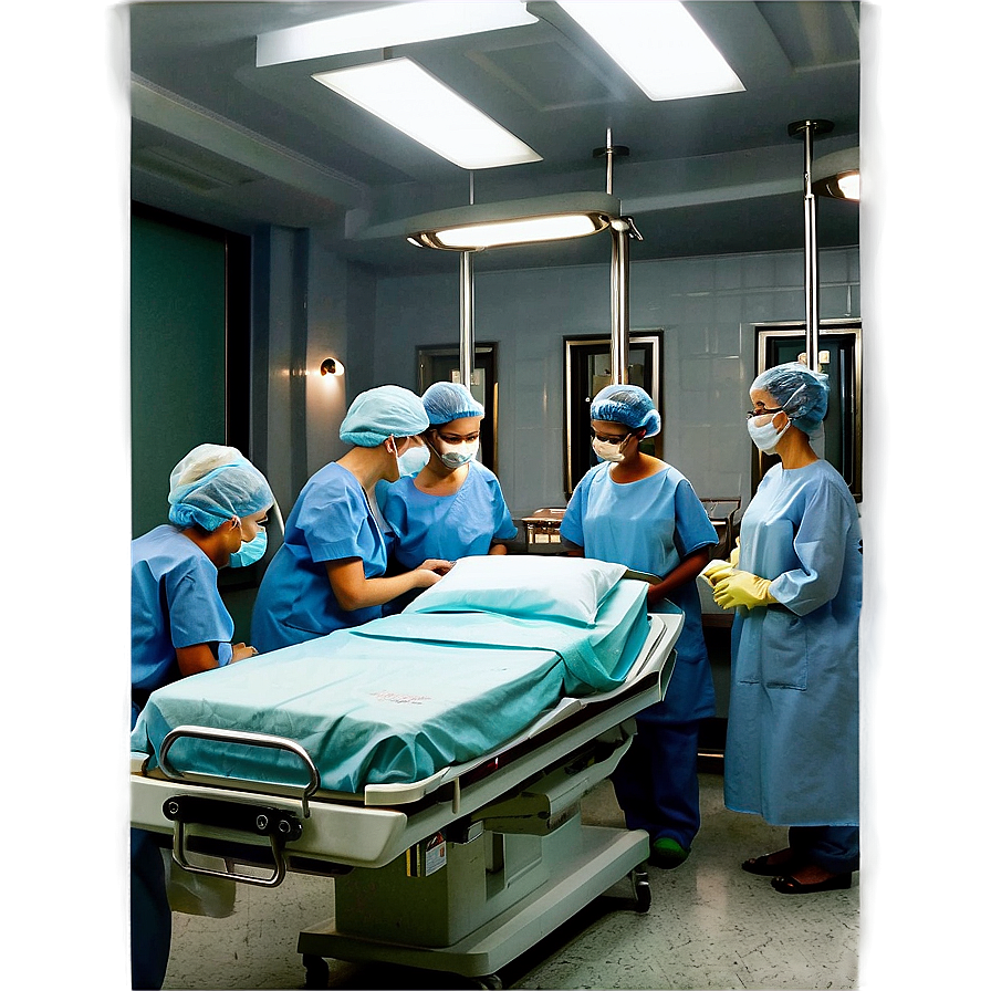 Operating Theater Hospital Png 05242024