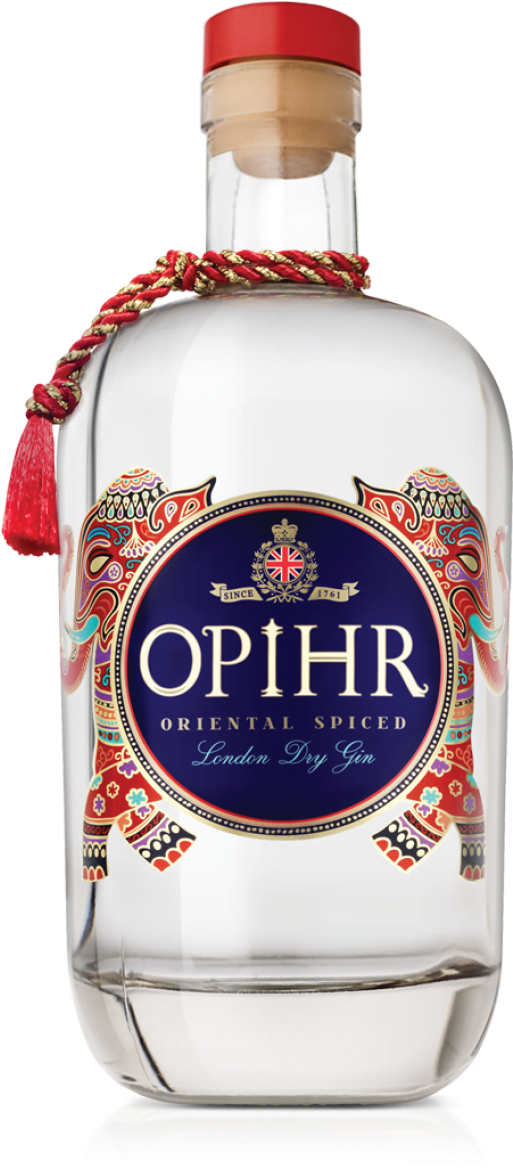 Opihr Oriental Spiced Gin Bottle