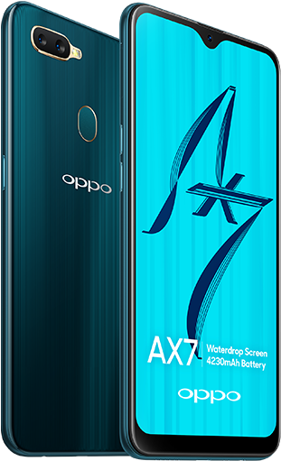 Oppo A X7 Smartphone Displayand Design