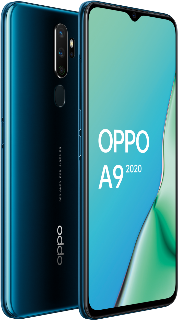 Oppo A92020 Smartphone Displayand Design