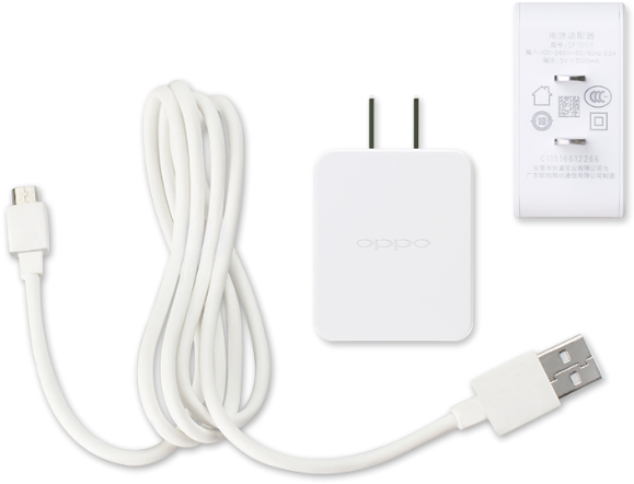 Oppo Chargerand Cable Set