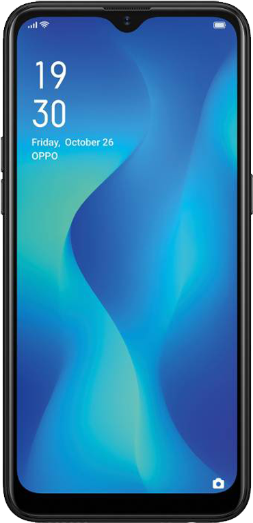Oppo Smartphone Display View